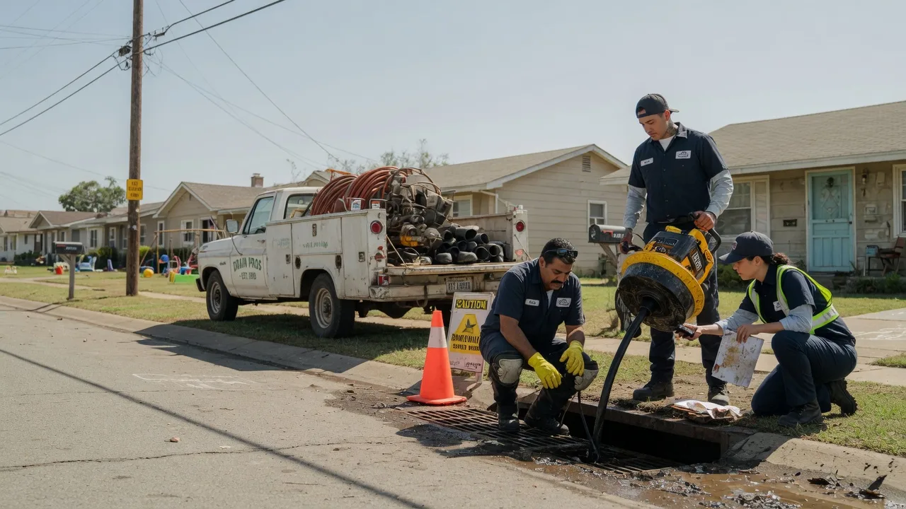 Drain Cleaning in Barksdale, TX near me